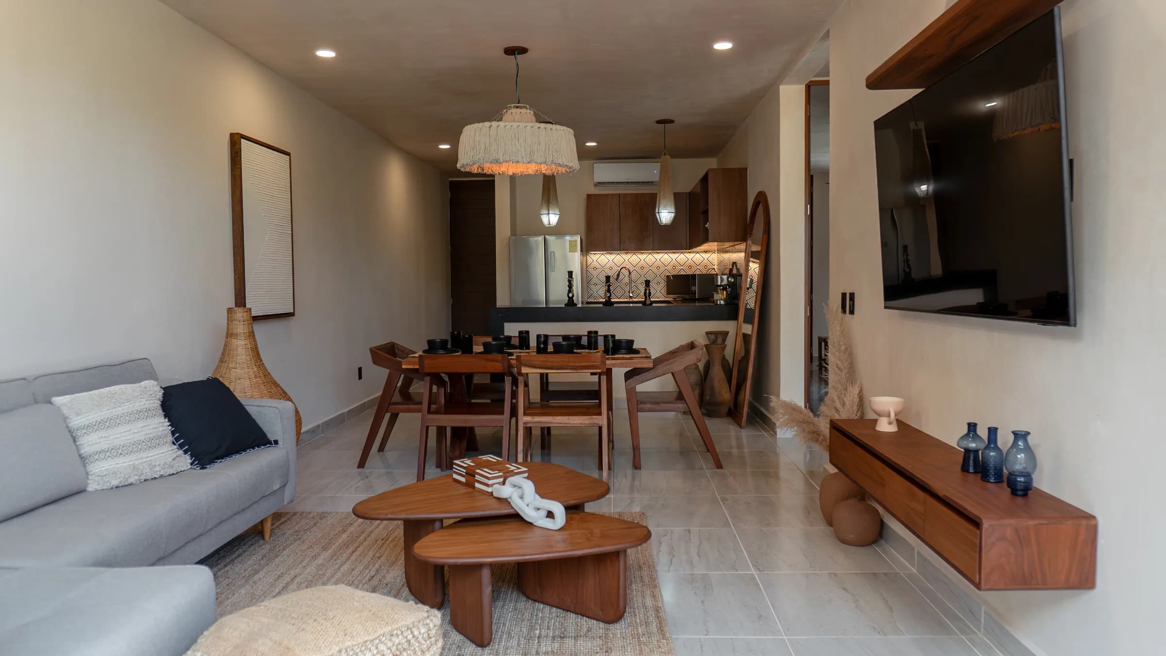 2 Recámaras Pentgarden con alberca privada 1