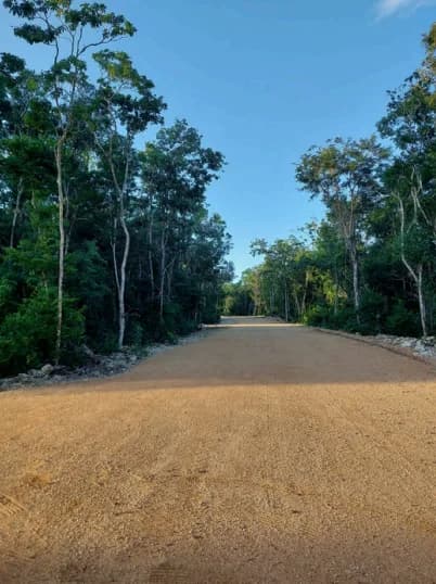 Lote residencial de 166 m² en la Región 11 de Tulum 1