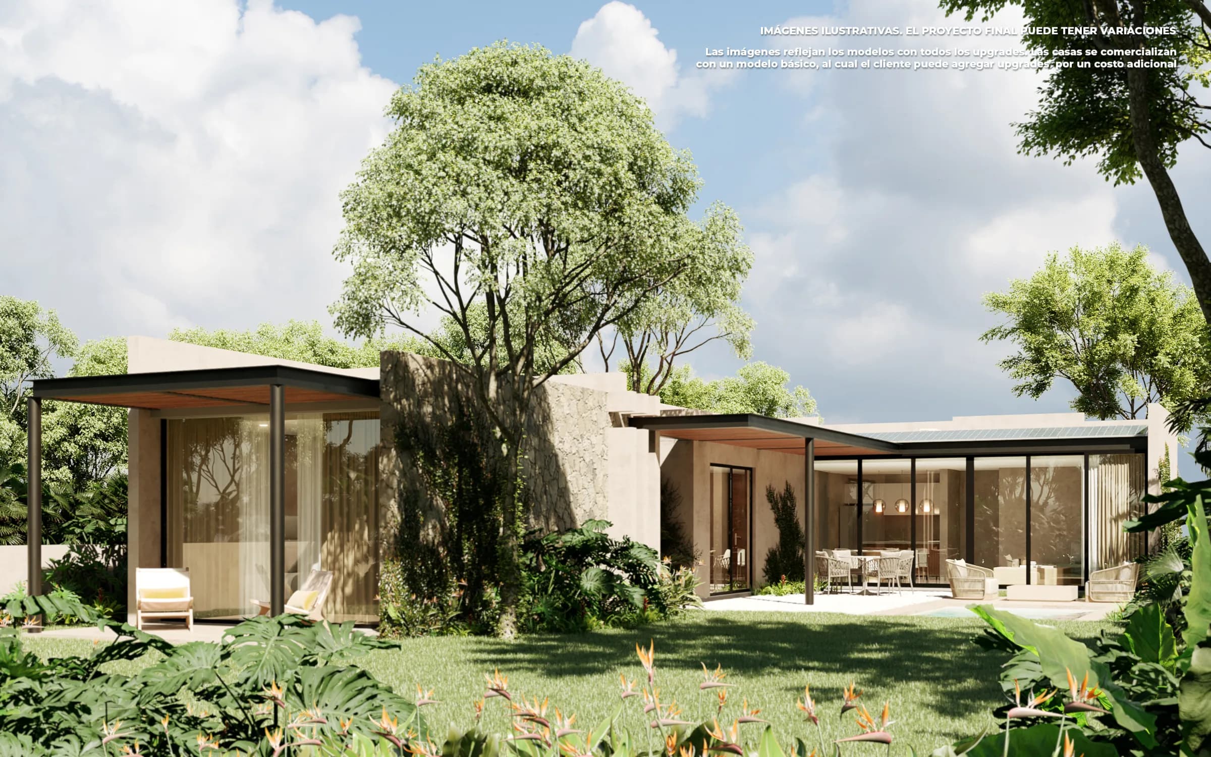 Casa 2 Recámaras con Alberca en Comunidad Privada, Riviera 1