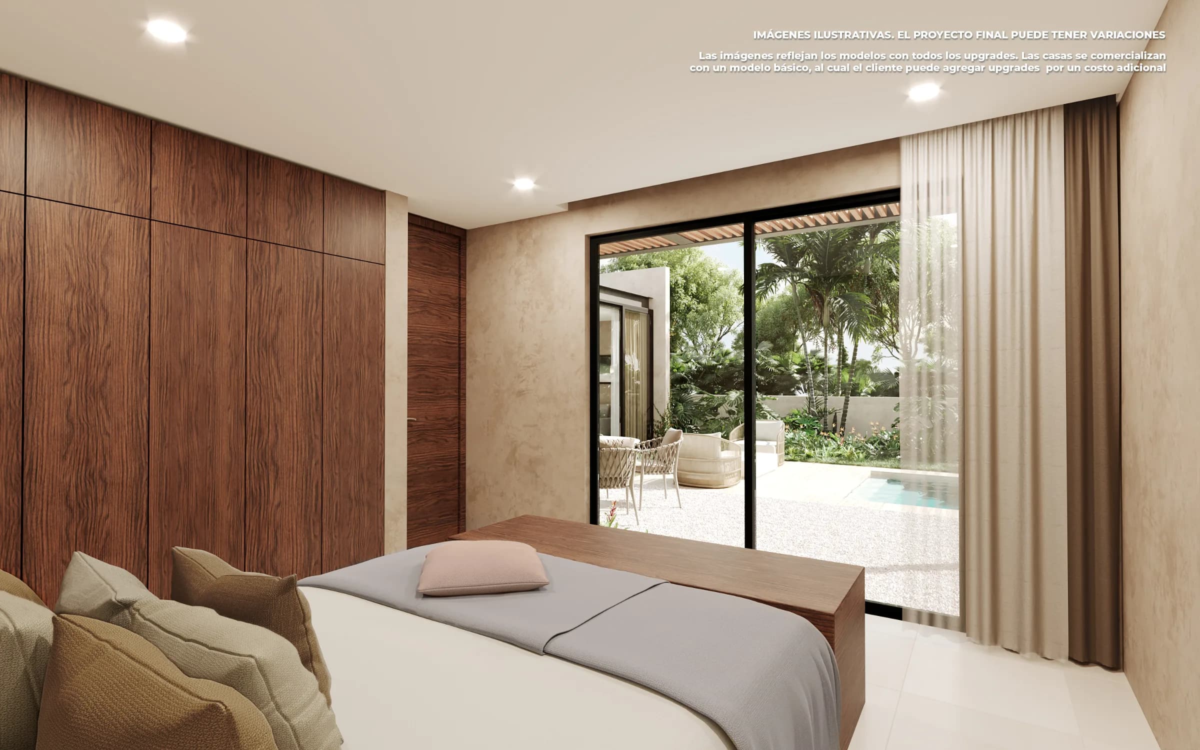 Casa 2 Recámaras con Alberca en Comunidad Privada, Riviera thumb 2