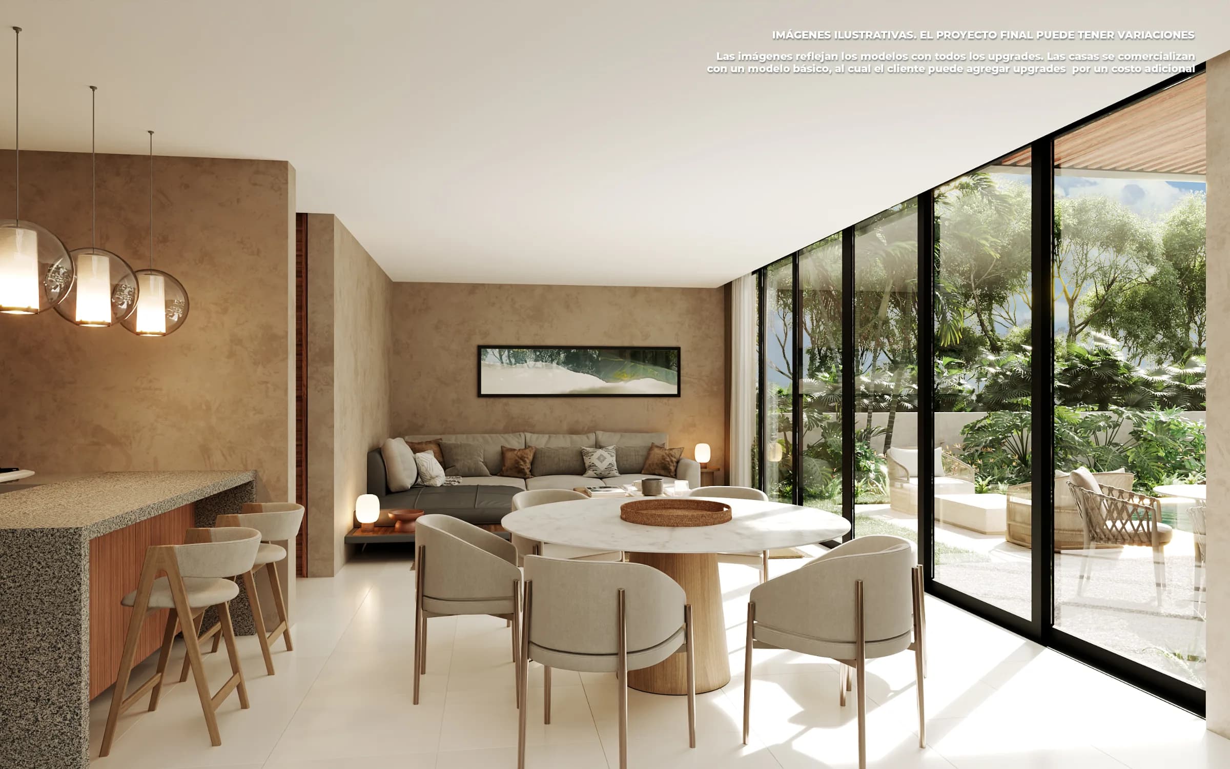 Casa 2 Recámaras con Alberca en Comunidad Privada, Riviera thumb 4