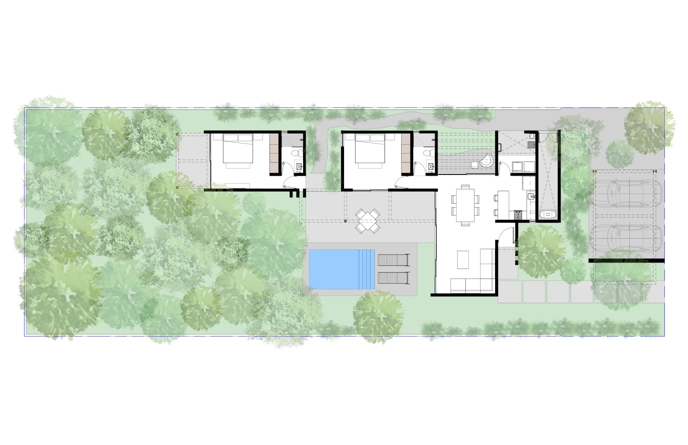 Casa 2 Recámaras con Alberca en Comunidad Privada, Riviera thumb 5