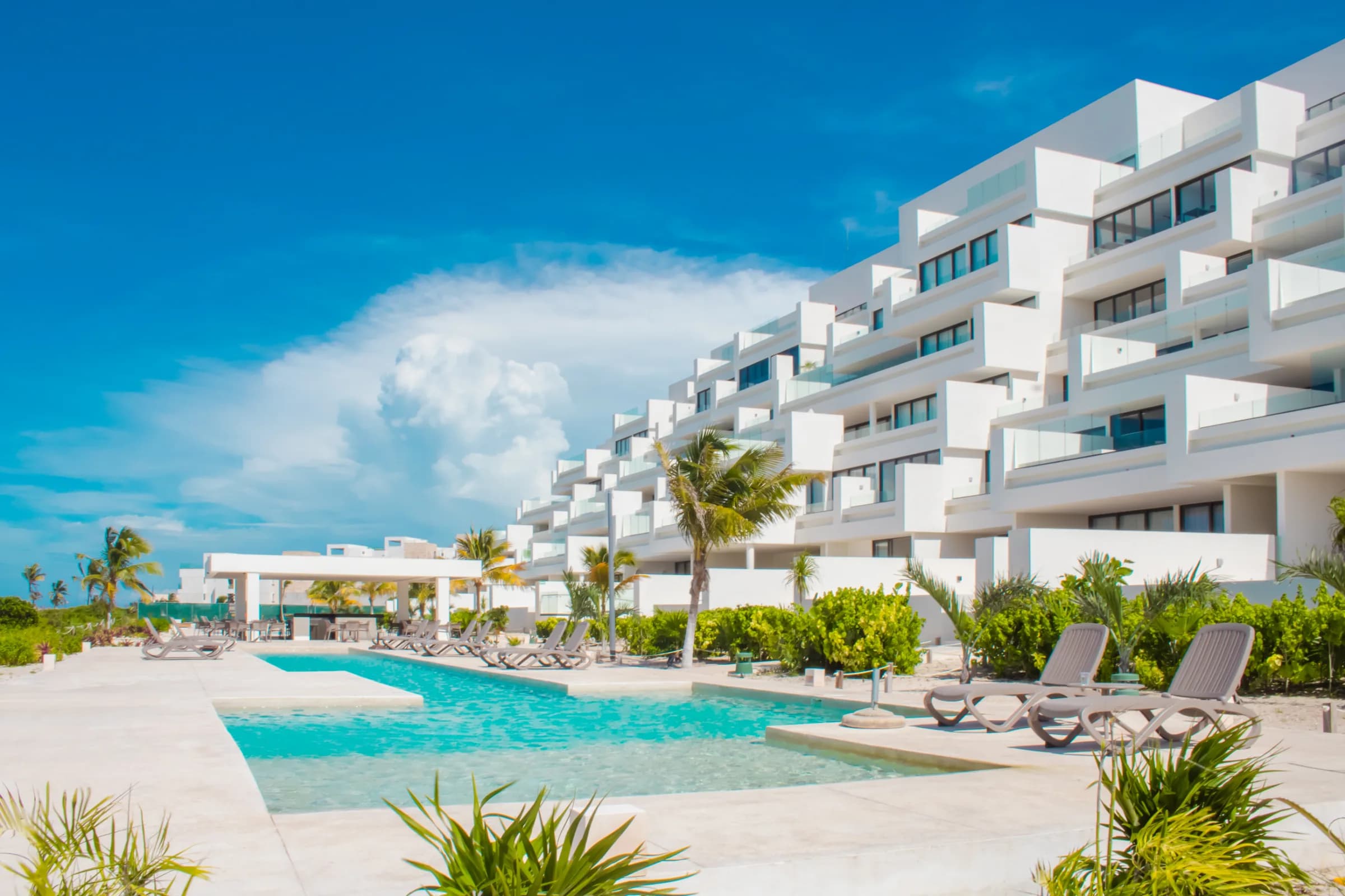 Departamentos frente al mar en Telchac Puerto, Yucatán - Telchac