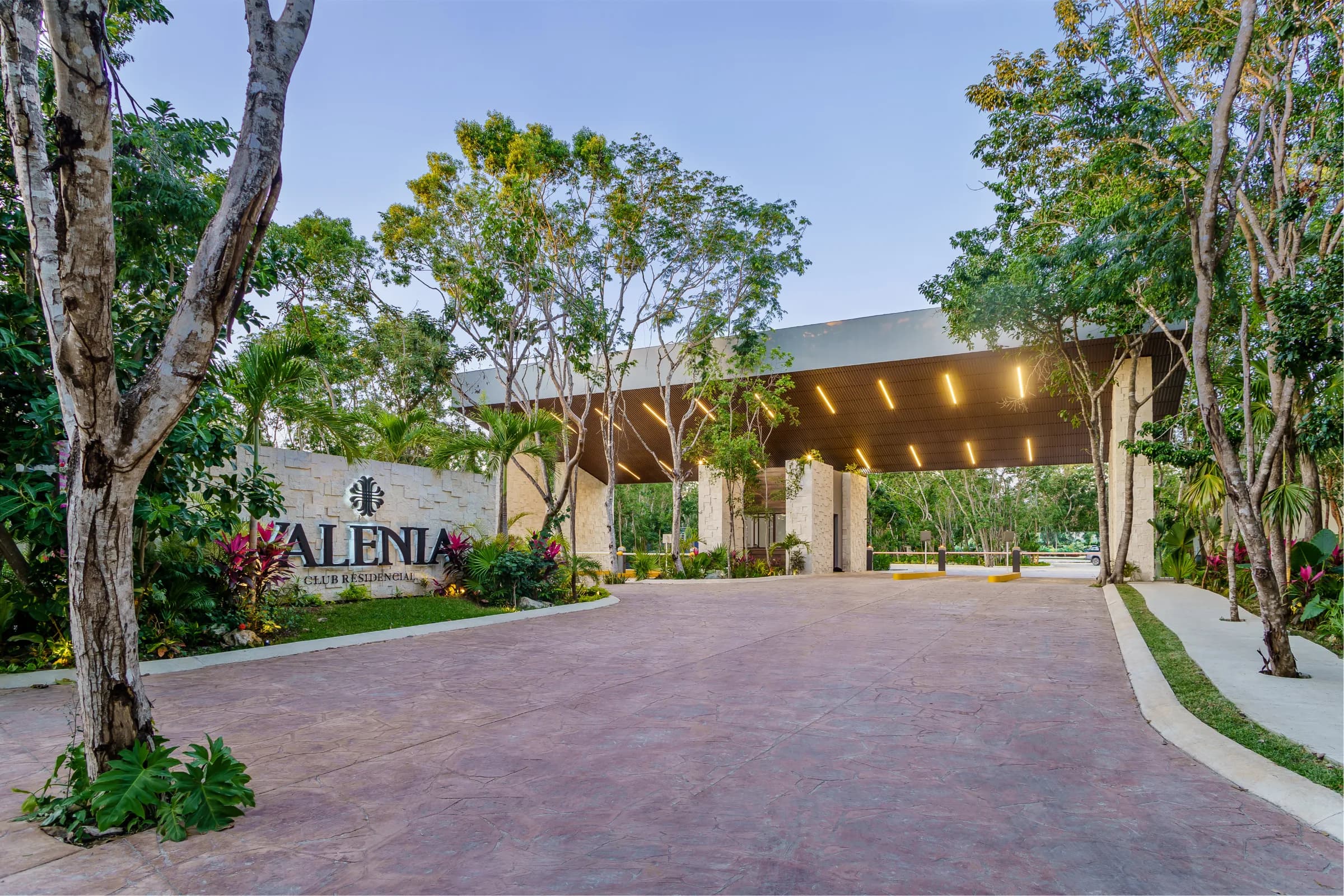 Lotes en club residencial en Playa del Carmen - Playa del Carmen