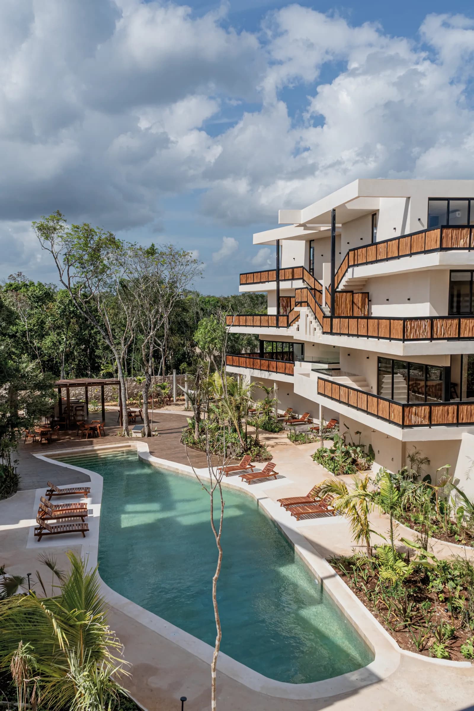 Departamentos de lujo en la selva en Tulum - Tulum