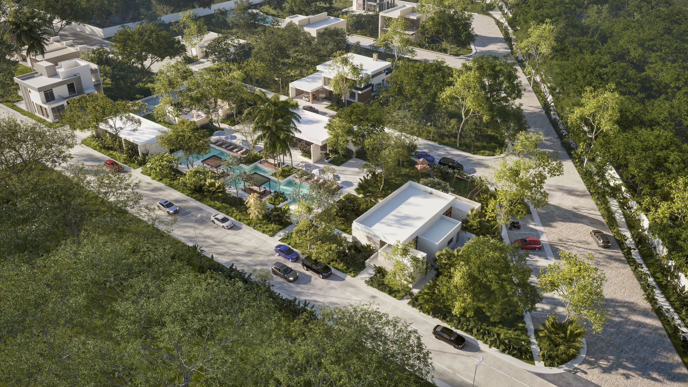 Terrenos Residenciales con Amenidades en Playa del Carmen